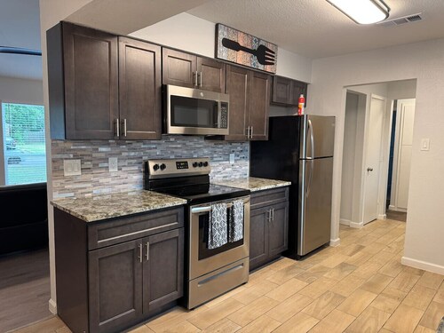 Beautiful home with backyard