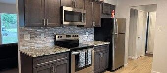 Beautiful home with backyard