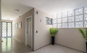 Apartamento básico | Parte interna