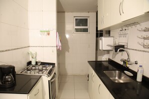Microwave, stovetop