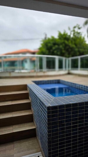 Comfort Apartment, City View | Lanai - Flat Nixxus 17 a passos da praia byLP (Ipojuca)