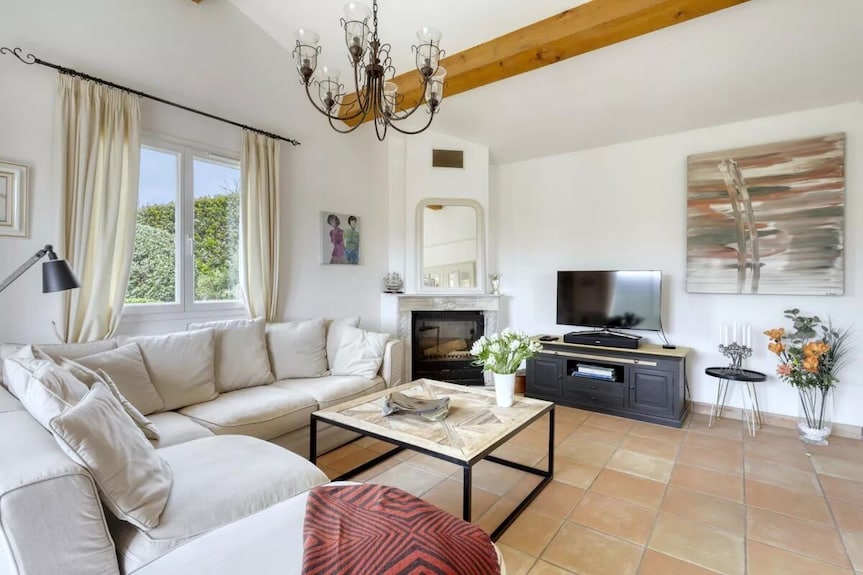 Villa Thymfalaise - Enchanting Sea-view Villa With Pool Ar Côte D'azur - Fréjus