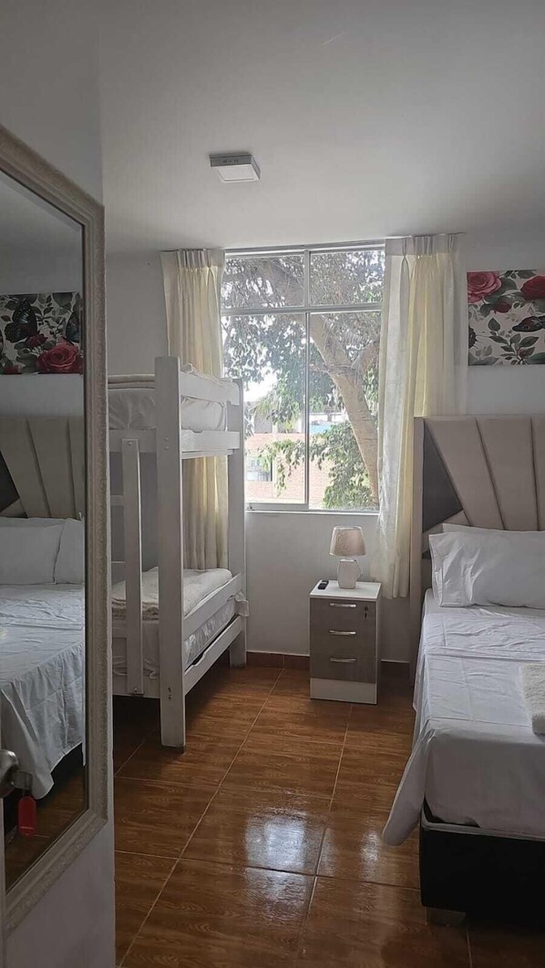 Family Double Room, Patio, Garden View