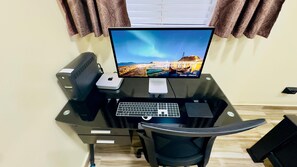 In-room safe, iron/ironing board, free WiFi