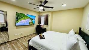 In-room safe, iron/ironing board, free WiFi