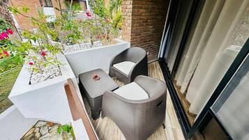 Terraço/påtio