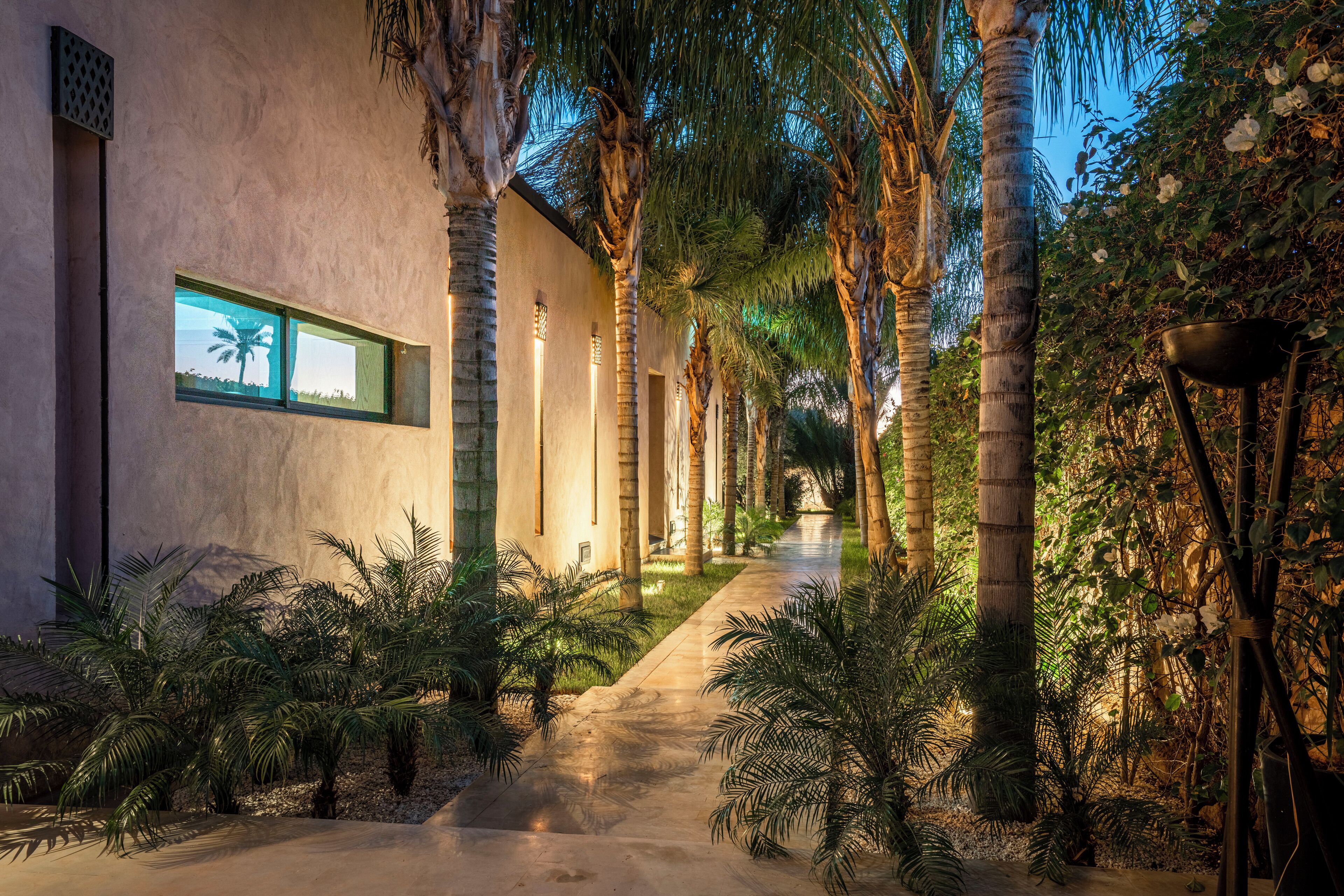 Áreas de la propiedad