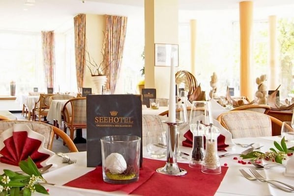 Restaurant - Seehotel Grossherzog Von Mecklenburg (Ostseebad Boltenhagen)