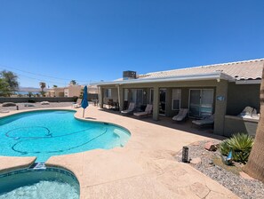Pool - Havasu heaven!!!!
3 bedroom house with pool and hot tub in Lake Havasu City (Lake Havasu City)