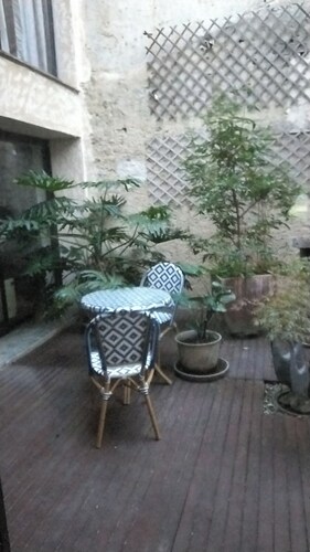 Suite on the second floor of a typical home