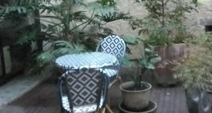 Suite on the second floor of a typical home