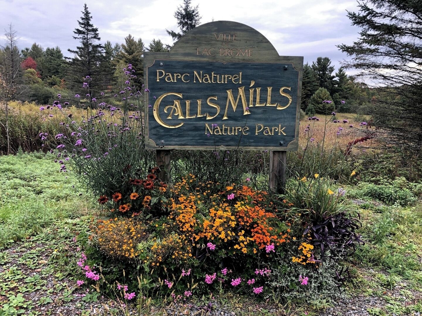 Áreas de la propiedad