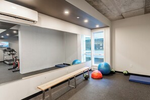 مرفق اللياقة البدنية