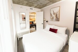 2 Schlafzimmer, Bügeleisen/Bügelbrett, WLAN, Bettwäsche
