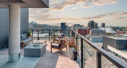 La Montmorency | Parking | Piscine and BBQ | AC