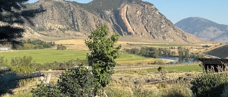 Áreas de la propiedad