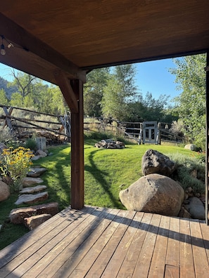 Terrace/patio