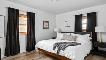 4 habitaciones, tabla de planchar con plancha y wifi gratis