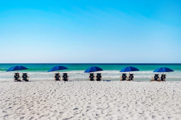 Condo, 1 King Bed with Sofa bed (Palms Resort #2307 JR 2BR) | Beach