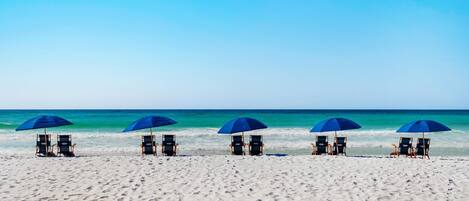 公寓客房, 1 張特大雙人床和 1 張沙發床 (Palms Resort #2307 JR 2BR) | 海灘