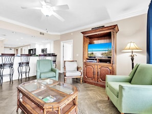 Condo, Multiple Beds (Treasure Island 1804) | Living area