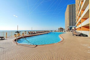 Condo, Multiple Beds (Treasure Island 1804) | Pool | Indoor pool, outdoor pool - Treasure Island 1804 (Panama City Beach)