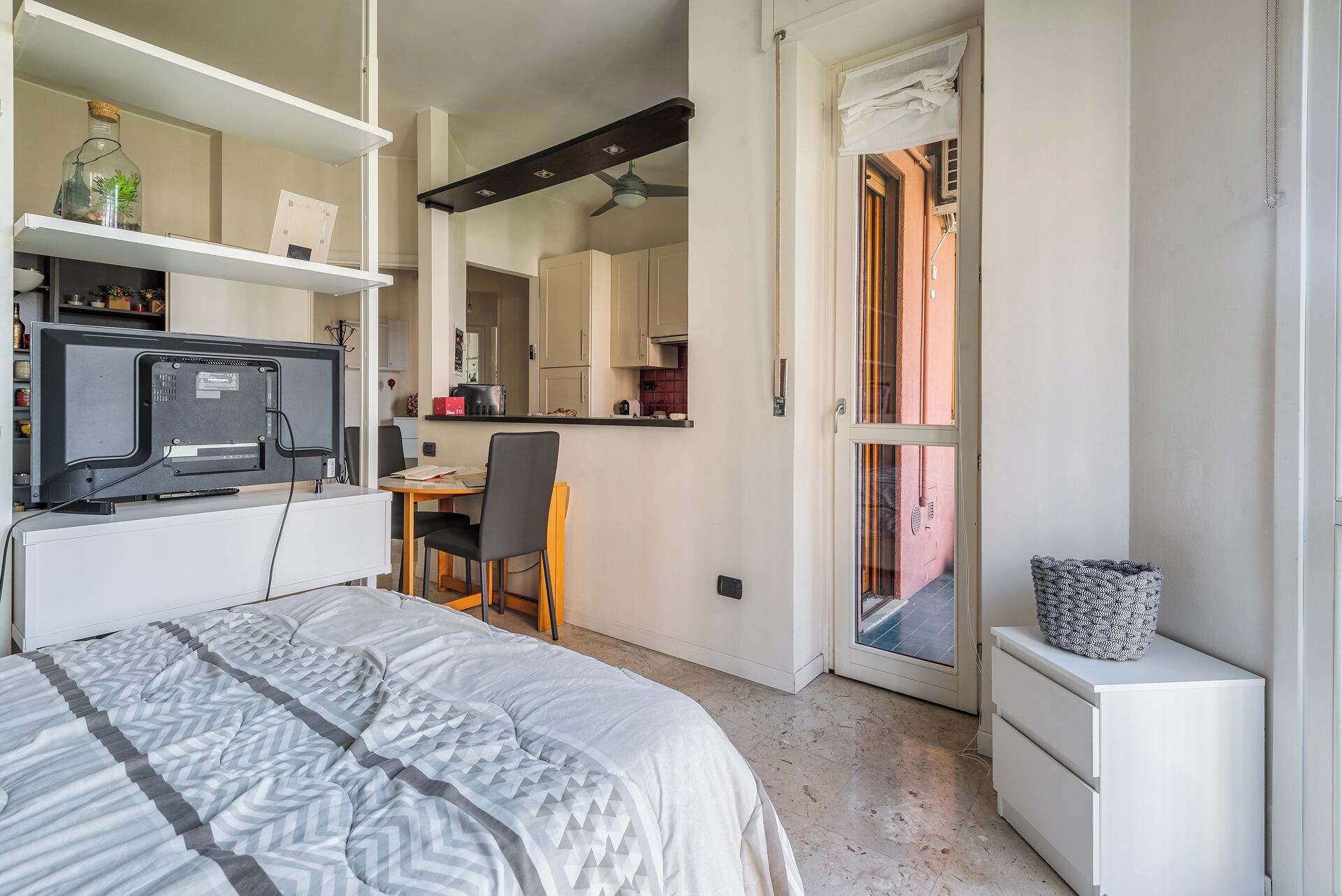 Gratis wifi, beddengoed