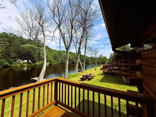 Riverfront Cabin #2.