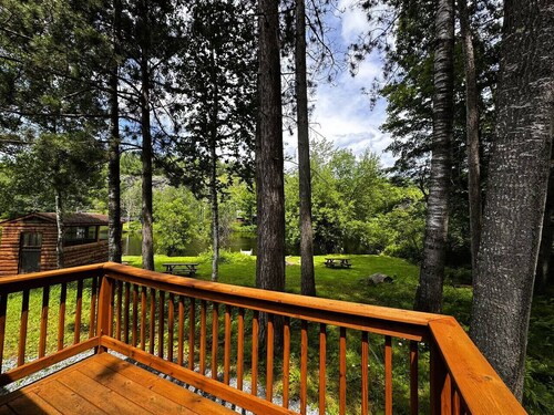 Riverfront Cabin #8.