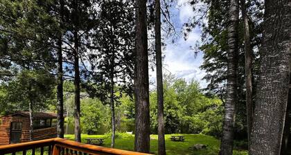 Riverfront Cabin #8.