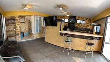 Bar (on property)