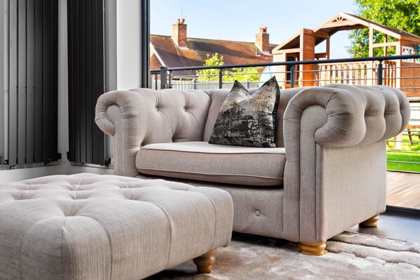 Overnatningsstedets område