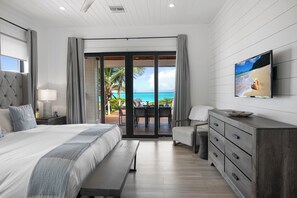 5 bedrooms, in-room safe, iron/ironing board, travel crib