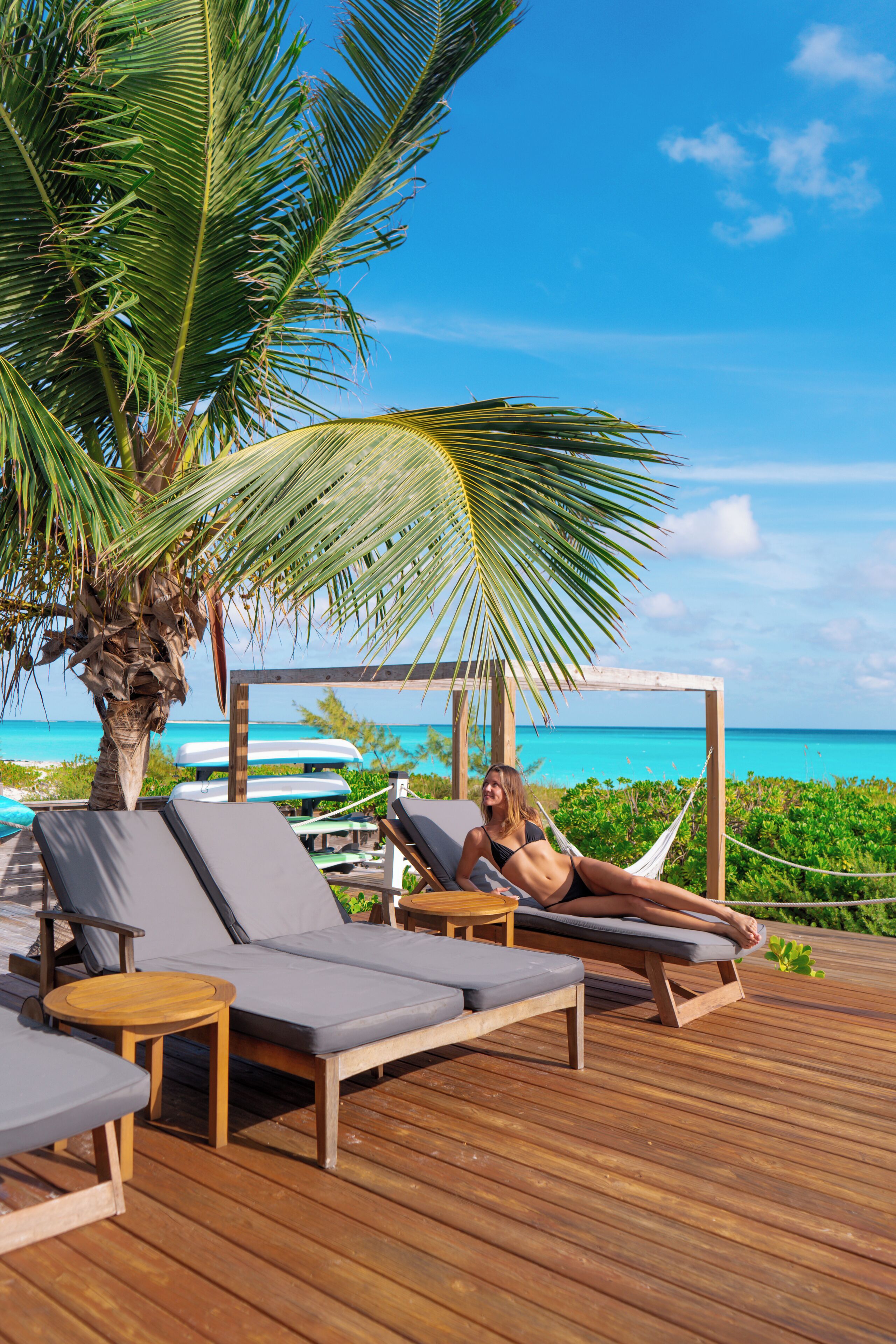 Terrain de l’hébergement 