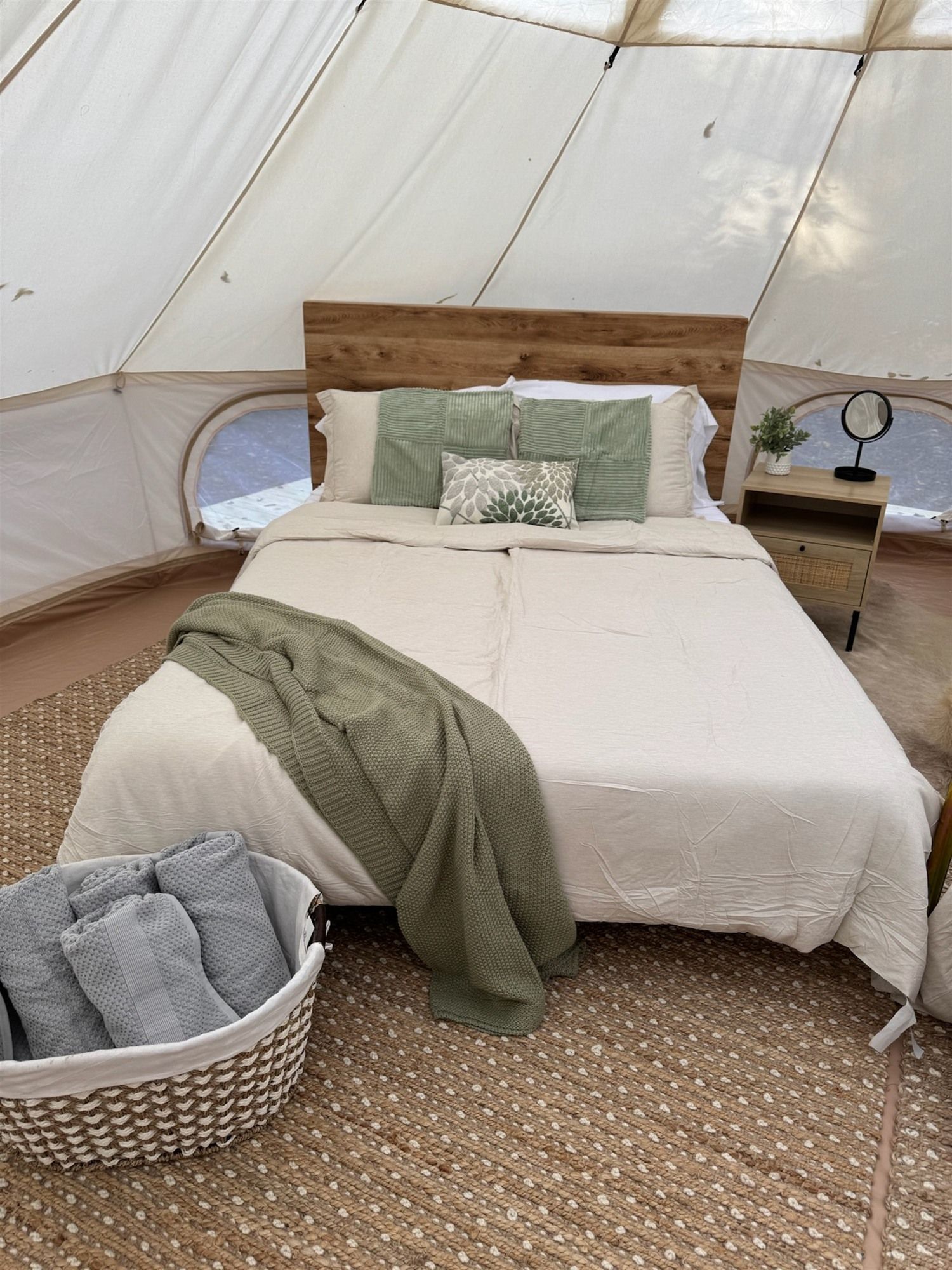 1 Schlafzimmer, WLAN, Bettwäsche