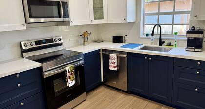 Spacious 3 Bedroom House With Backyard