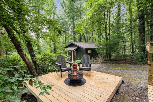 Resilience Road Cottage: Walk to Downtown Saluda, Close to Hiking & Activities!