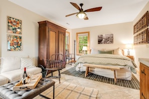 1 chambre, Wi-Fi, literie fournie
