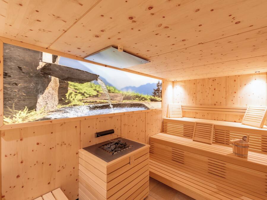 Un sauna