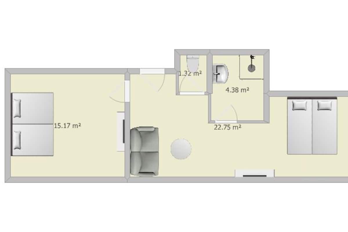 In-room safe, free WiFi, wheelchair access
