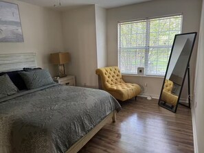 2 soveværelser, Wi-Fi, sengetøj