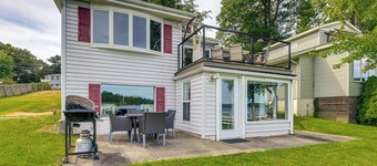 Swim, Boat & Explore! Lake Champlain Retreat!