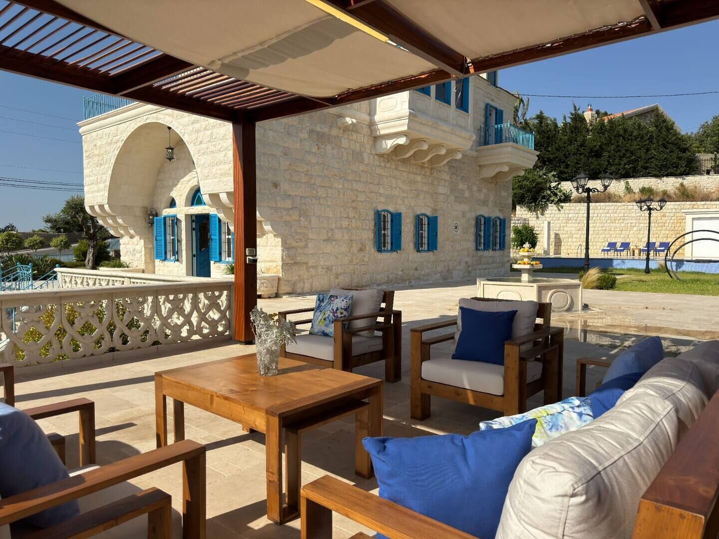 Terrace/patio