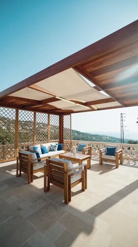 Bluehouselb Private Villa with Big Garden & Pool