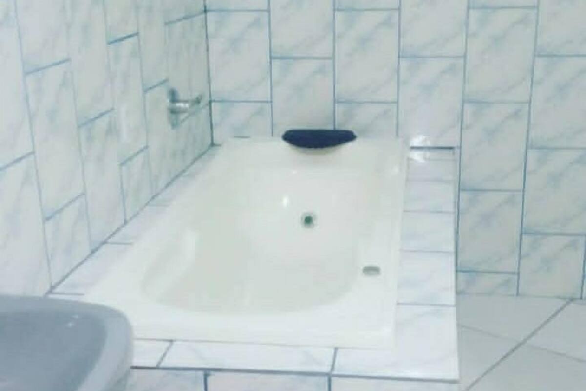 Quarto duplo, vista para a praia | Banheiro
