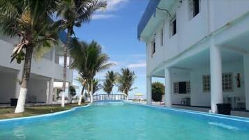 Façade de lâhĂ©bergement