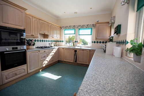 Comfortable spacious bungalow in a beautiful rural setting close to Kelso.
