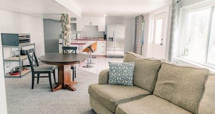 Spacious 1-Bedroom Basement Apartment