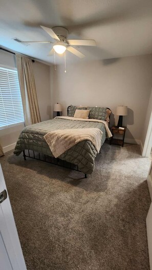 2 soverom, wi-fi, sengetøy og rullestolvennlig