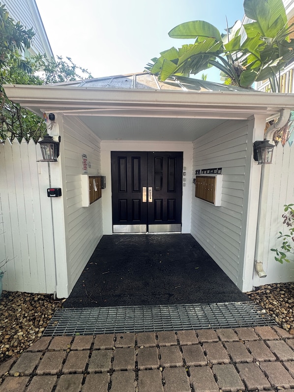 Exterior detail
